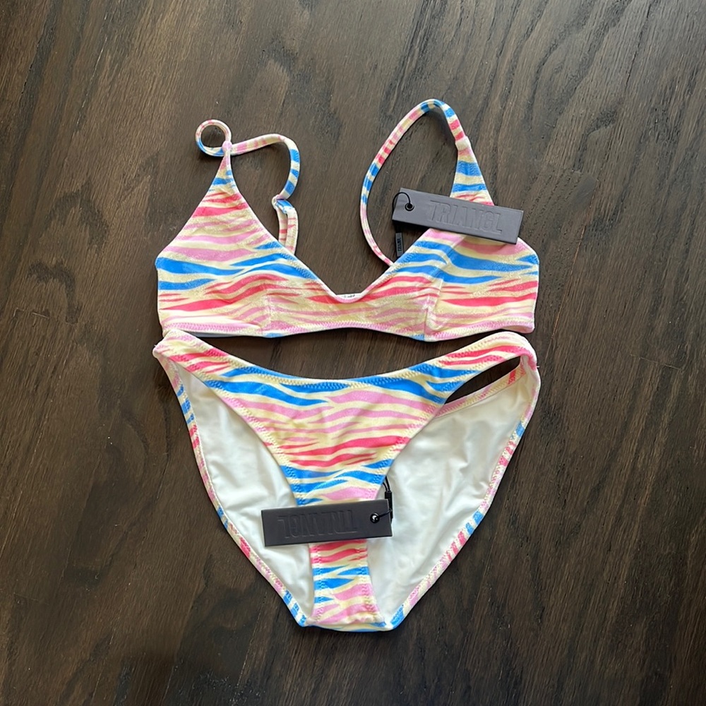 TRAINGL SWIMSUIT ~ new with tags